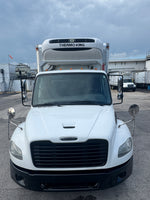 4 X 2018 FREIGHTLINER M2-106 Refrigerated Box Truck , THERMO KING SB 580 R