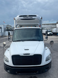 4 X 2018 FREIGHTLINER M2-106 Refrigerated Box Truck , THERMO KING SB 580 R