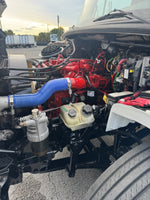 4 X 2018 FREIGHTLINER M2-106 Refrigerated Box Truck , THERMO KING SB 580 R