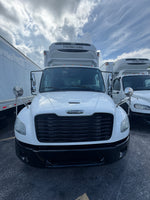 4 X 2018 FREIGHTLINER M2-106 Refrigerated Box Truck , THERMO KING SB 580 R