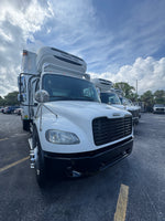 4 X 2018 FREIGHTLINER M2-106 Refrigerated Box Truck , THERMO KING SB 580 R