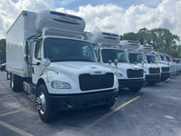 4 X 2018 FREIGHTLINER M2-106 Refrigerated Box Truck , THERMO KING SB 580 R
