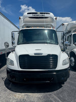 4 X 2018 FREIGHTLINER M2-106 Refrigerated Box Truck , THERMO KING SB 580 R