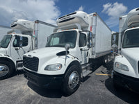 4 X 2018 FREIGHTLINER M2-106 Refrigerated Box Truck , THERMO KING SB 580 R