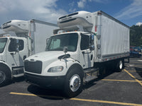 4 X 2018 FREIGHTLINER M2-106 Refrigerated Box Truck , THERMO KING SB 580 R