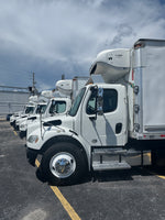 4 X 2018 FREIGHTLINER M2-106 Refrigerated Box Truck , THERMO KING SB 580 R
