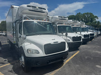4 X 2018 FREIGHTLINER M2-106 Refrigerated Box Truck , THERMO KING SB 580 R