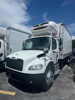 4 X 2018 FREIGHTLINER M2-106 Refrigerated Box Truck , THERMO KING SB 580 R