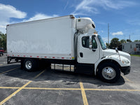 4 X 2018 FREIGHTLINER M2-106 Refrigerated Box Truck , THERMO KING SB 580 R