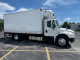 4 X 2018 FREIGHTLINER M2-106 Refrigerated Box Truck , THERMO KING SB 580 R