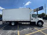 4 X 2018 FREIGHTLINER M2-106 Refrigerated Box Truck , THERMO KING SB 580 R