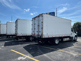4 X 2018 FREIGHTLINER M2-106 Refrigerated Box Truck , THERMO KING SB 580 R