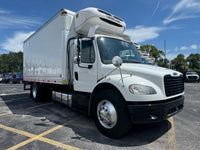 4 X 2018 FREIGHTLINER M2-106 Refrigerated Box Truck , THERMO KING SB 580 R