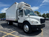 4 X 2018 FREIGHTLINER M2-106 Refrigerated Box Truck , THERMO KING SB 580 R
