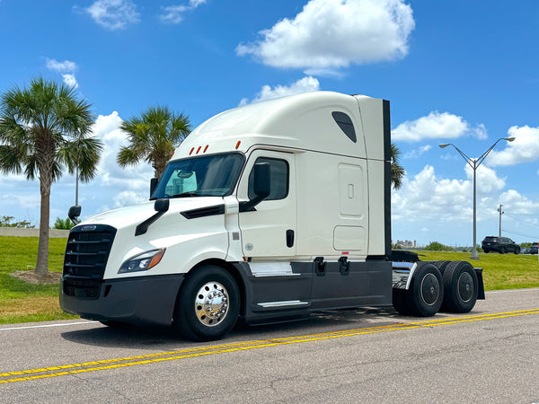 6 x 2019 FREIGHTLINER CASCADIA 126, DD15, DT-12 AUTO, 700k miles, TK APU
