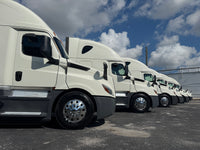 6 x 2019 FREIGHTLINER CASCADIA 126, DD15, DT-12 AUTO, TK APU