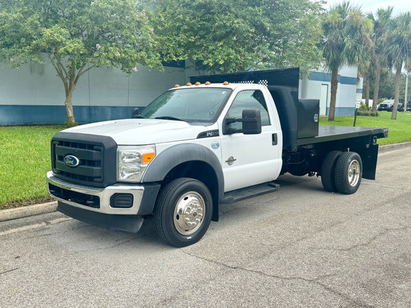 2011 Ford F-450 Regular Cab DRW RWD With Dump Bed