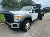 2011 Ford F-450 Regular Cab DRW RWD With Dump Bed