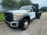 2011 Ford F-450 Regular Cab DRW RWD With Dump Bed