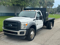 2011 Ford F-450 Regular Cab DRW RWD With Dump Bed