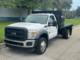 2011 Ford F-450 Regular Cab DRW RWD With Dump Bed