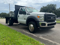 2011 Ford F-450 Regular Cab DRW RWD With Dump Bed