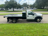 2011 Ford F-450 Regular Cab DRW RWD With Dump Bed