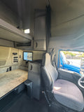 2020 International LT625 556k, Cummins, AUTO, TK APU FRESH TIRES