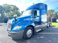 2020 International LT625 556k, Cummins, AUTO, TK APU FRESH TIRES