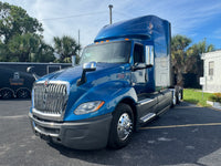 2020 International LT625 556k, Cummins, AUTO, TK APU FRESH TIRES
