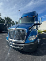 2020 International LT625 556k, Cummins, AUTO, TK APU FRESH TIRES