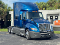 2020 International LT625 556k, Cummins, AUTO, TK APU FRESH TIRES