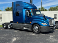 2020 International LT625 556k, Cummins, AUTO, TK APU FRESH TIRES
