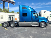 2020 International LT625 556k, Cummins, AUTO, TK APU FRESH TIRES