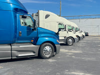 2020 International LT625 556k, Cummins, AUTO, TK APU FRESH TIRES