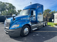 2020 International LT625 556k, Cummins, AUTO, TK APU FRESH TIRES