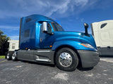 2020 International LT625 556k, Cummins, AUTO, TK APU FRESH TIRES