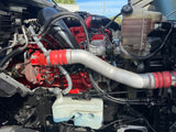 2020 International LT625 556k, Cummins, AUTO, TK APU FRESH TIRES