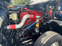 2020 International LT625 556k, Cummins, AUTO, TK APU FRESH TIRES