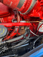 2020 International LT625 556k, Cummins, AUTO, TK APU FRESH TIRES