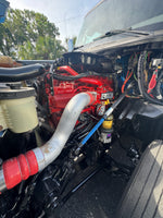 2020 International LT625 556k, Cummins, AUTO, TK APU FRESH TIRES