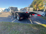 2023 VOLVO VHD Rolloff truck ONLY 79K MILES, FACT WARRANTY