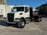 2023 VOLVO VHD Rolloff truck ONLY 79K MILES, FACT WARRANTY