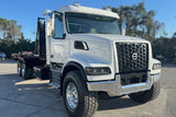 2023 VOLVO VHD Rolloff truck ONLY 79K MILES, FACT WARRANTY
