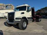 2023 VOLVO VHD Rolloff truck ONLY 79K MILES, FACT WARRANTY
