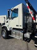 2023 VOLVO VHD Rolloff truck ONLY 79K MILES, FACT WARRANTY