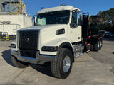 2023 VOLVO VHD Rolloff truck ONLY 79K MILES, FACT WARRANTY