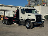 2023 VOLVO VHD Rolloff truck ONLY 79K MILES, FACT WARRANTY