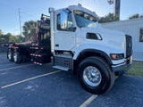 2023 VOLVO VHD Rolloff truck ONLY 79K MILES, FACT WARRANTY