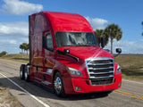 2023 FREIGHTLINER CASCADIA 126, DD15, DT-12 AUTO,557k miles, APU, Driver Loft!